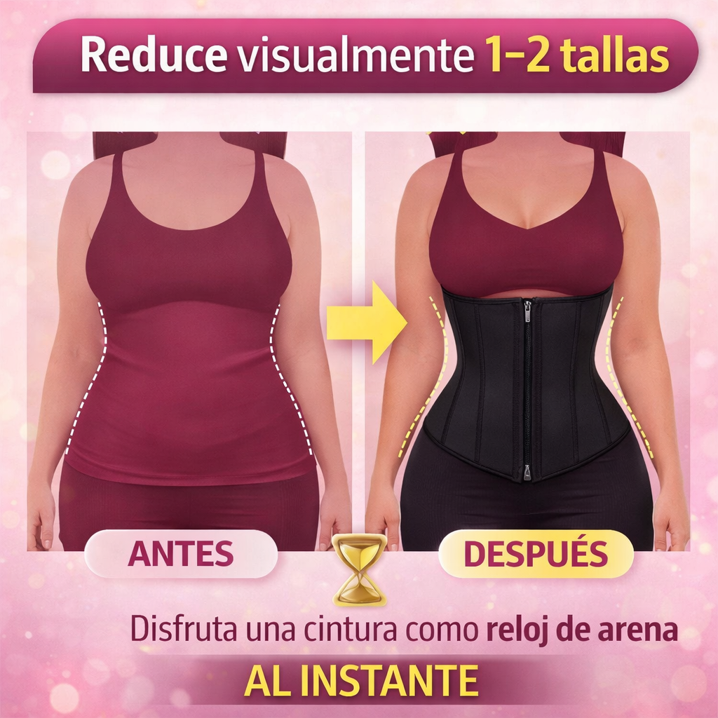 Faja Reloj de Arena – Moldea tu figura y recupera la seguridad en tu cuerpo desde el primer uso