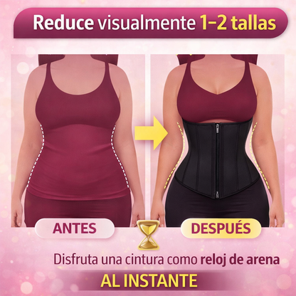 Faja Reloj de Arena – Moldea tu figura y recupera la seguridad en tu cuerpo desde el primer uso
