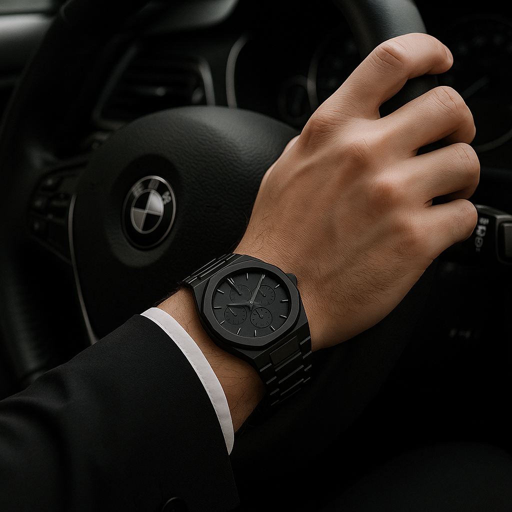 ⌚ Reloj Árabe Premium – La Apariencia de un Reloj de Lujo Sin Pagar una Fortuna