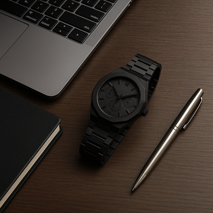 BLACK PHANTOM™ — El reloj que impone respeto