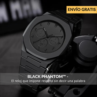 BLACK PHANTOM™ — El reloj que impone respeto