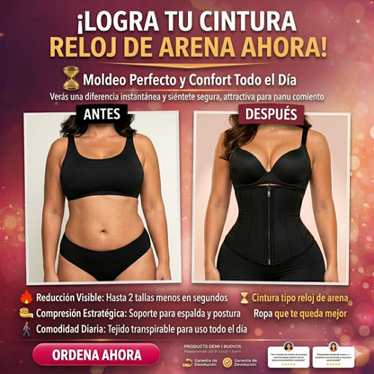 Faja Reloj de Arena – Moldea tu figura y recupera la seguridad en tu cuerpo desde el primer uso